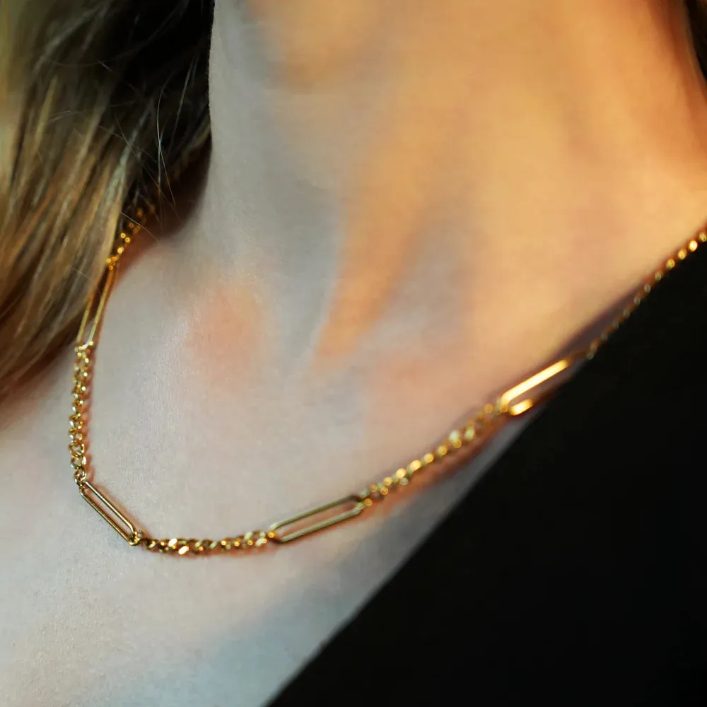 Calypso Gold Necklace sold by Silver Lotus product image thumbnail 3