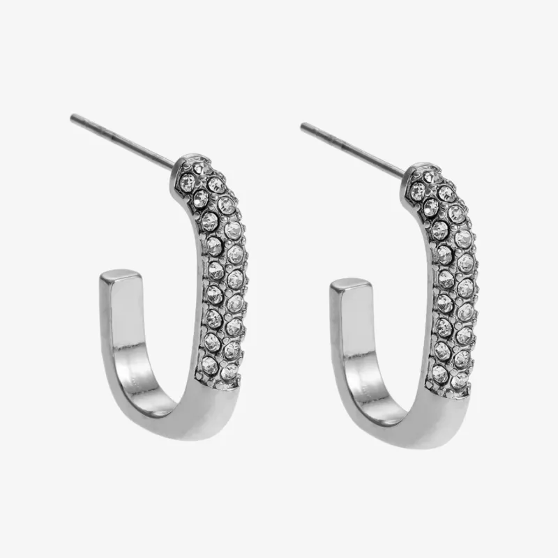 Firle Silver Earrings sold by Silver Lotus