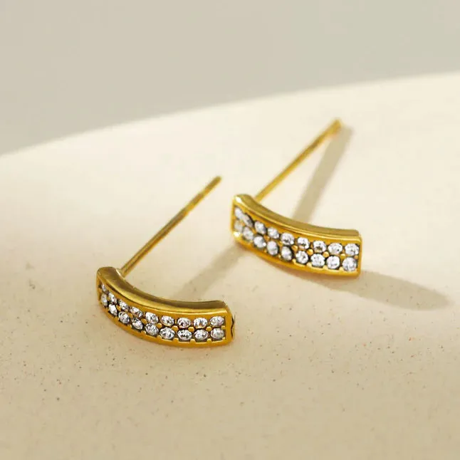 Astrid Gold Earrings sold by Silver Lotus product image thumbnail 2