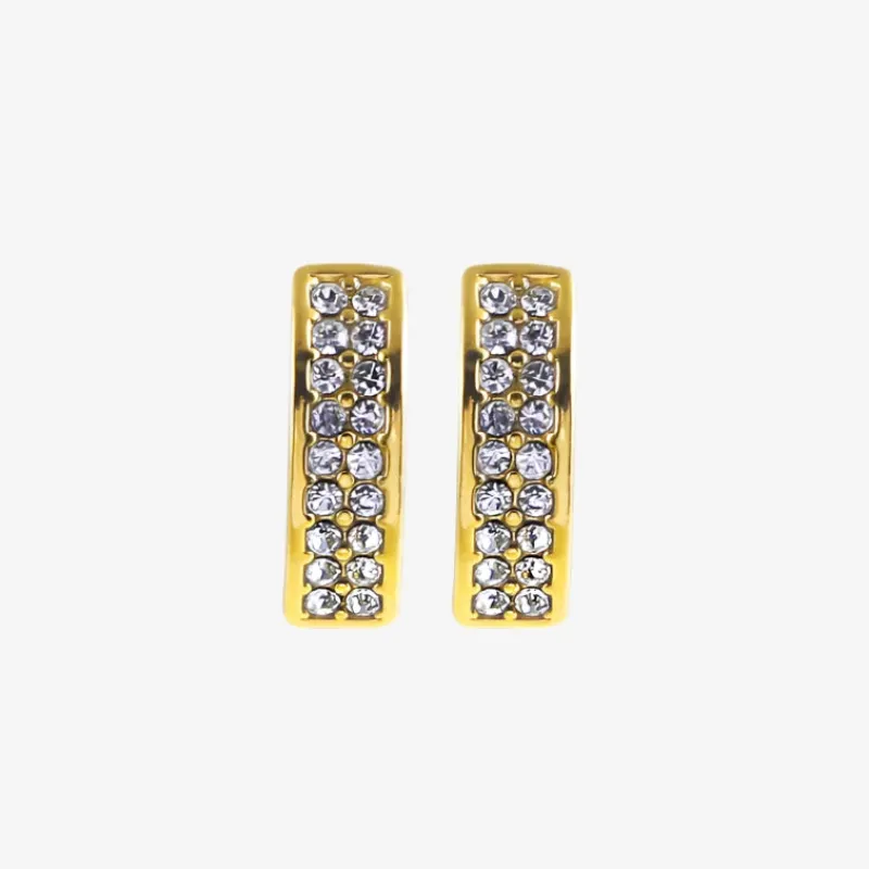 Astrid Gold Earrings sold by Silver Lotus