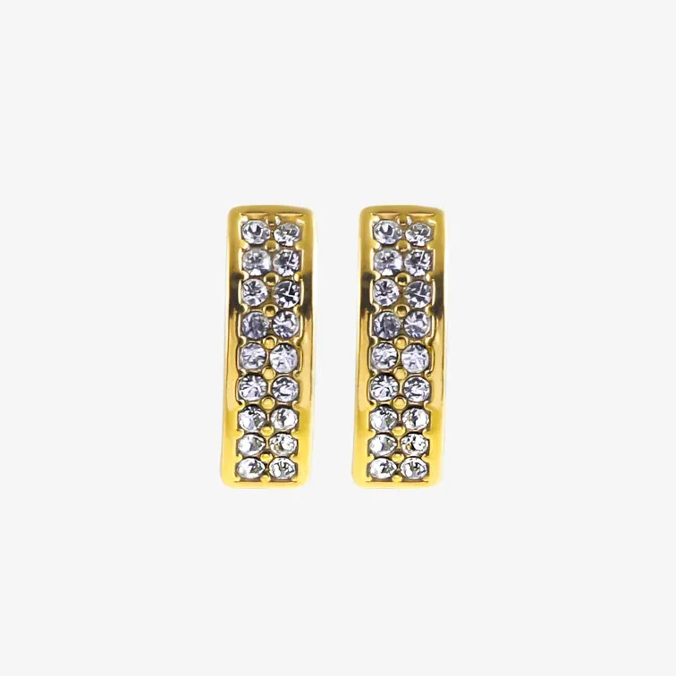 Astrid Gold Earrings sold by Silver Lotus