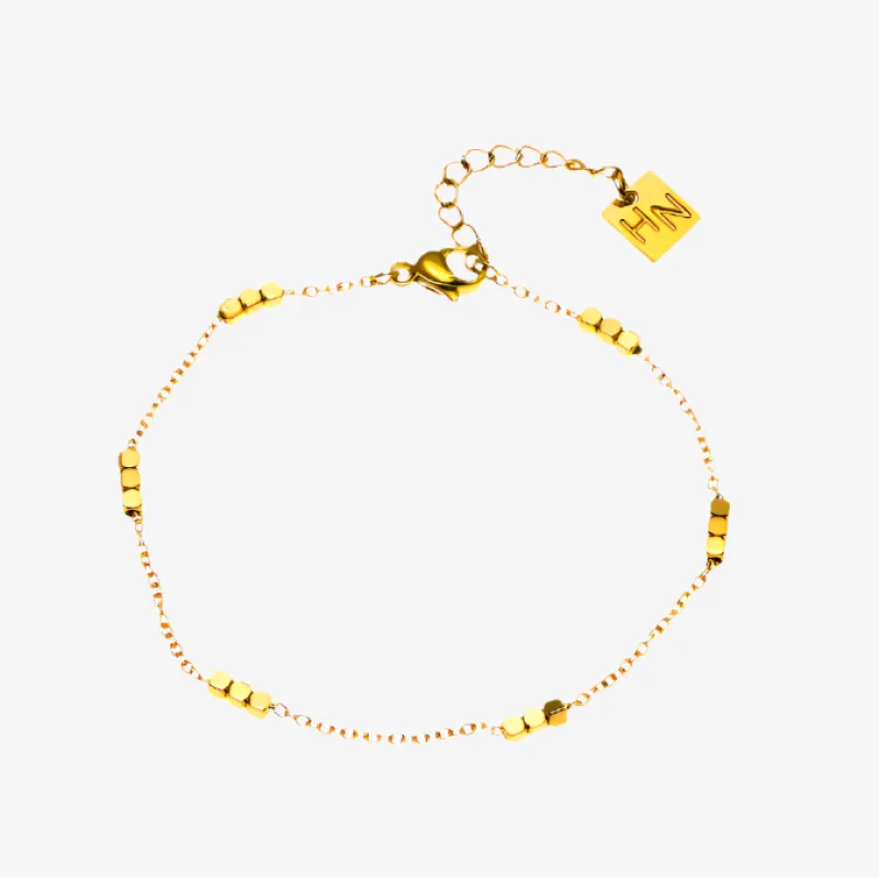 Ritika Gold Bracelet sold by Silver Lotus