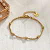 Amiens Gold Bracelet sold by Silver Lotus