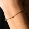 Amiens Gold Bracelet sold by Silver Lotus