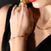 Amiens Gold Bracelet sold by Silver Lotus