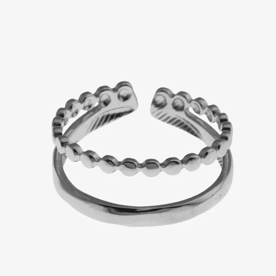 Tiffany Silver Ring sold by Silver Lotus