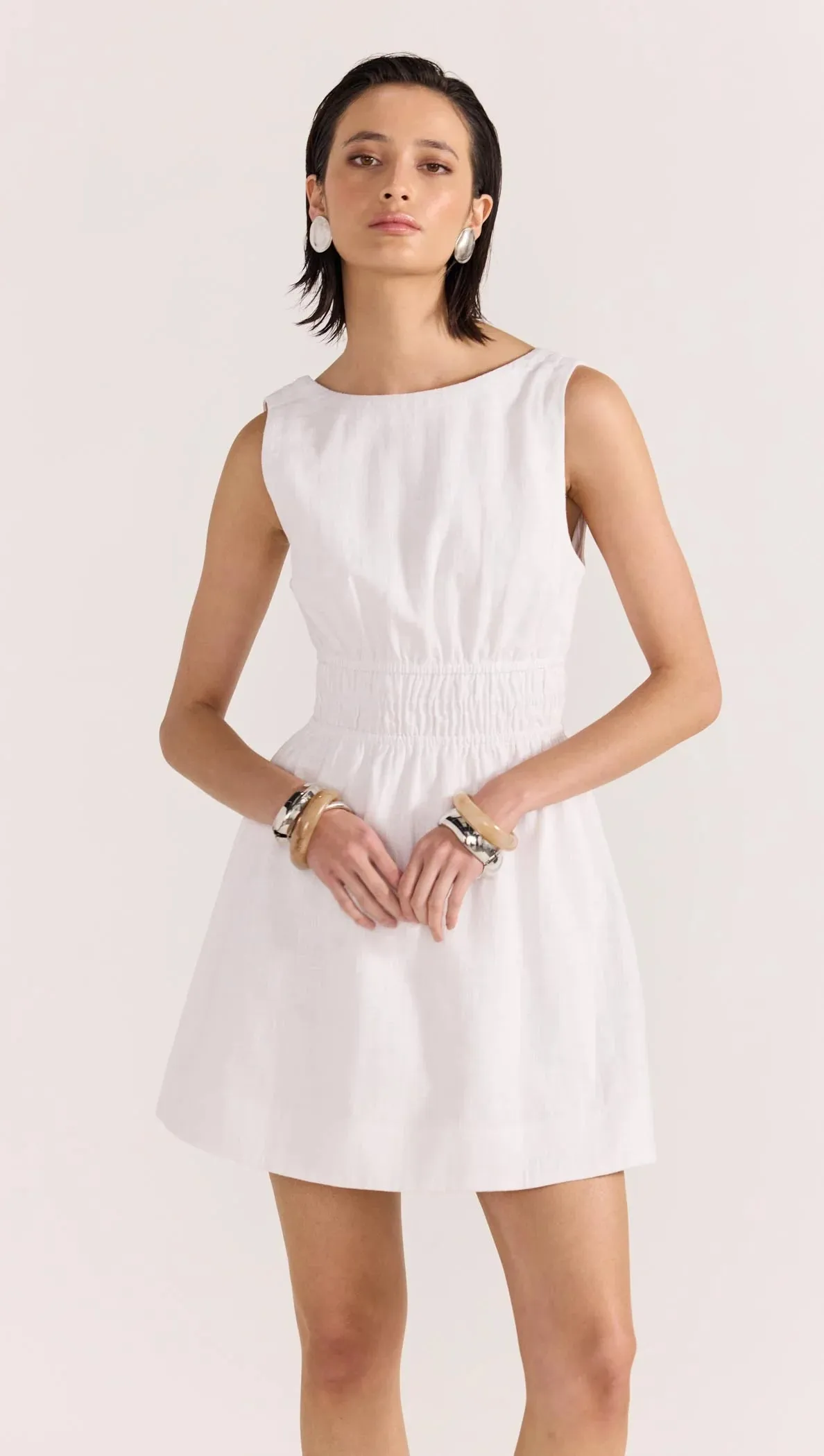 Athena Mini Dress sold by Silver Lotus product image thumbnail 4