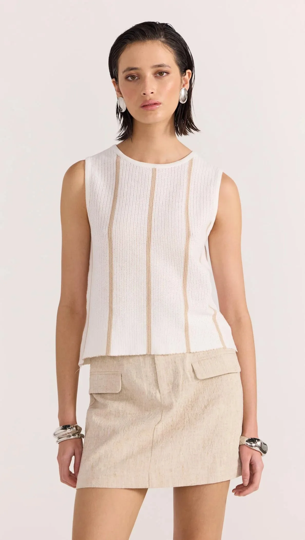 Allegra Knit Top sold by Silver Lotus