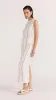 Allegra Knit Midi Skirt sold by Silver Lotus