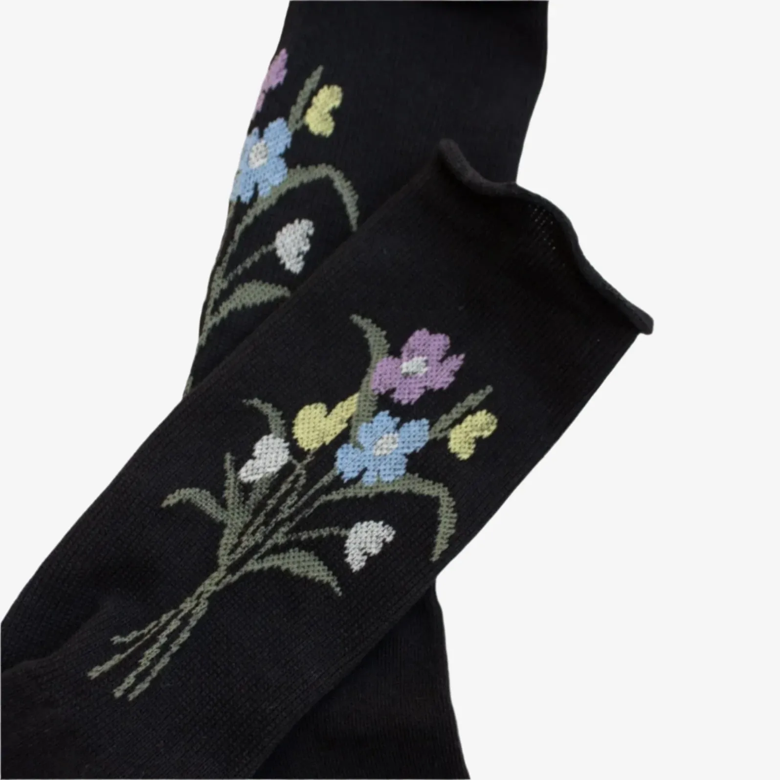 Flower Bouquet Socks sold by Silver Lotus product image thumbnail 3
