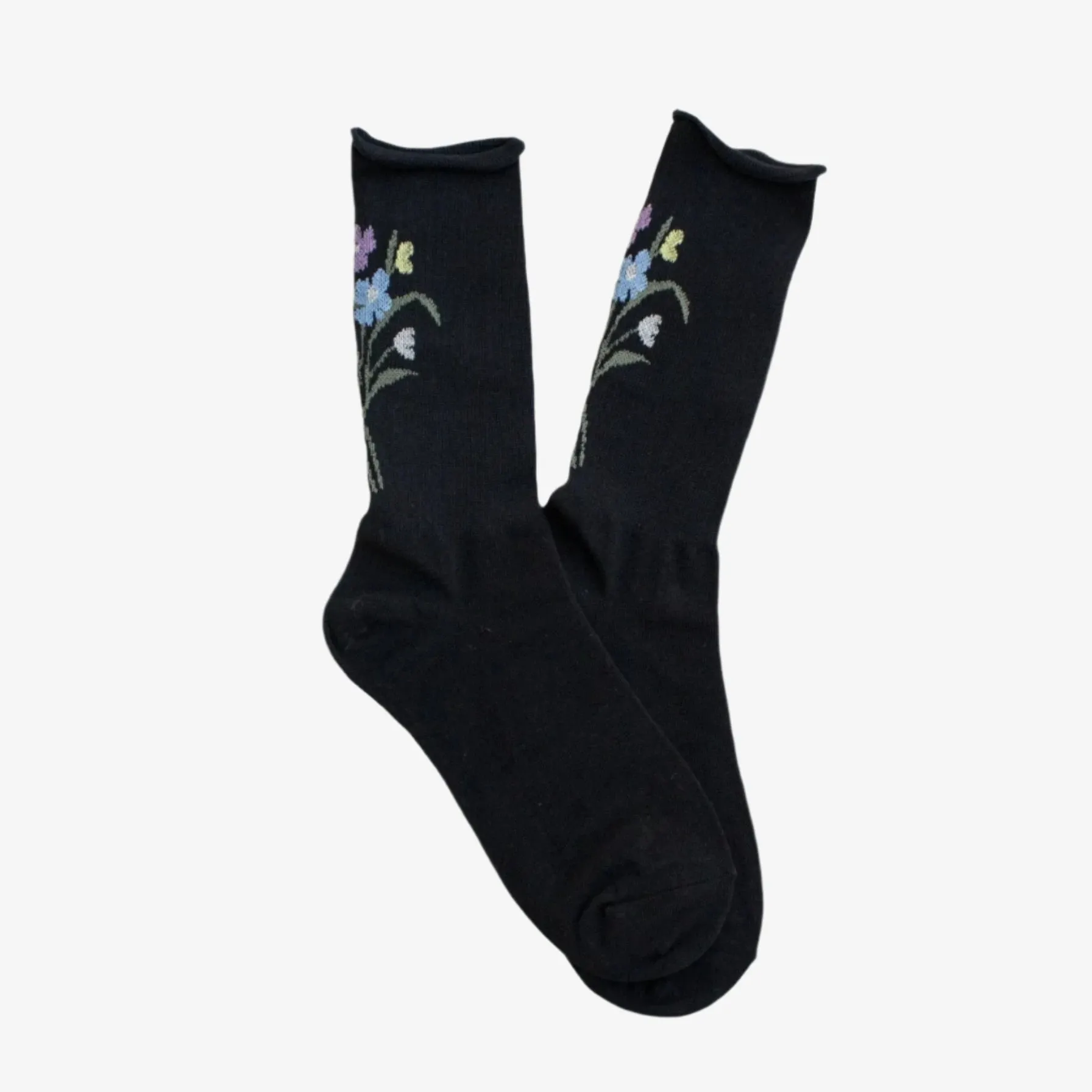 Flower Bouquet Socks sold by Silver Lotus