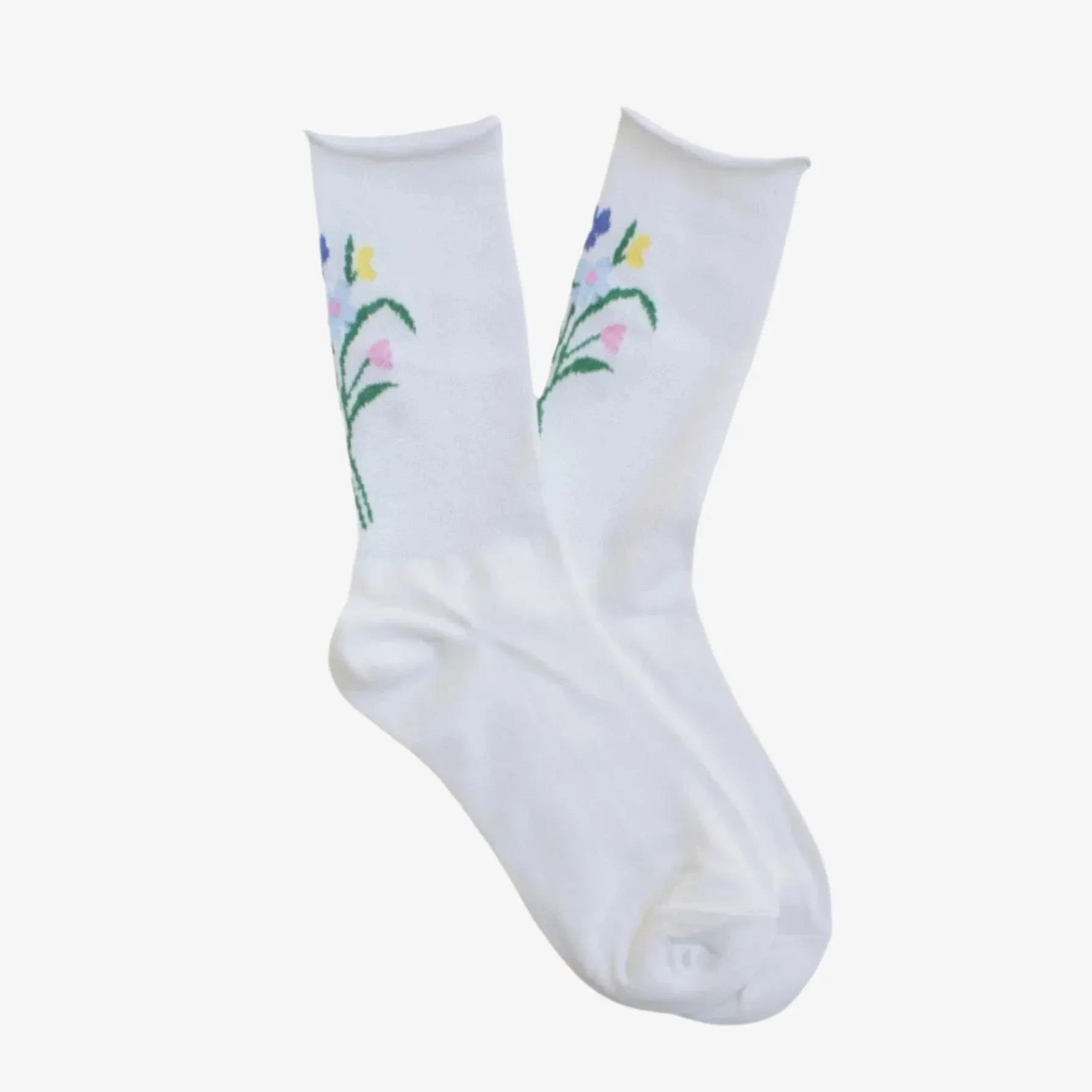 Flower Bouquet Socks sold by Silver Lotus product image thumbnail 2