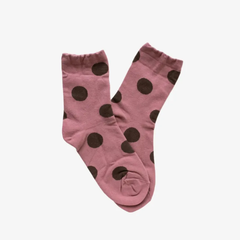 Abstract Polka Dots Socks sold by Silver Lotus