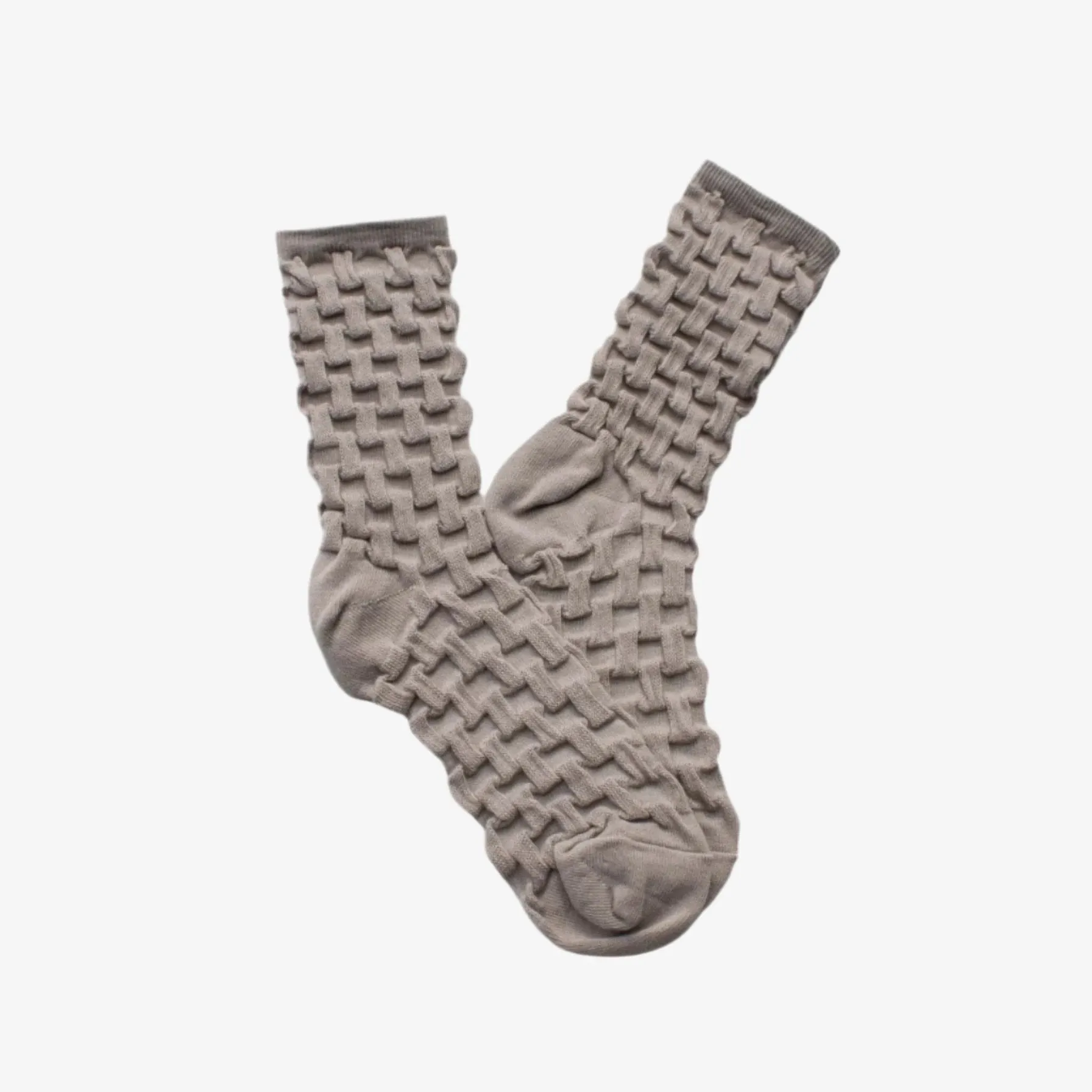 Embossed Square Socks sold by Silver Lotus product image thumbnail 2