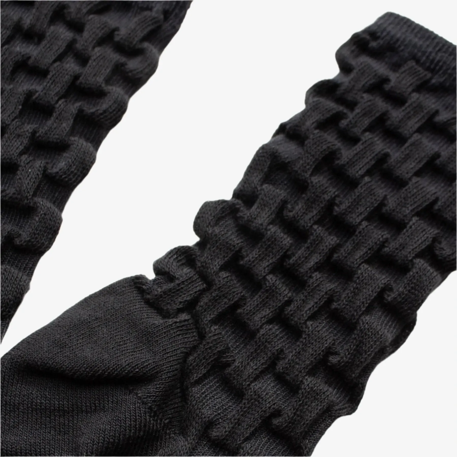 Embossed Square Socks sold by Silver Lotus product image thumbnail 5