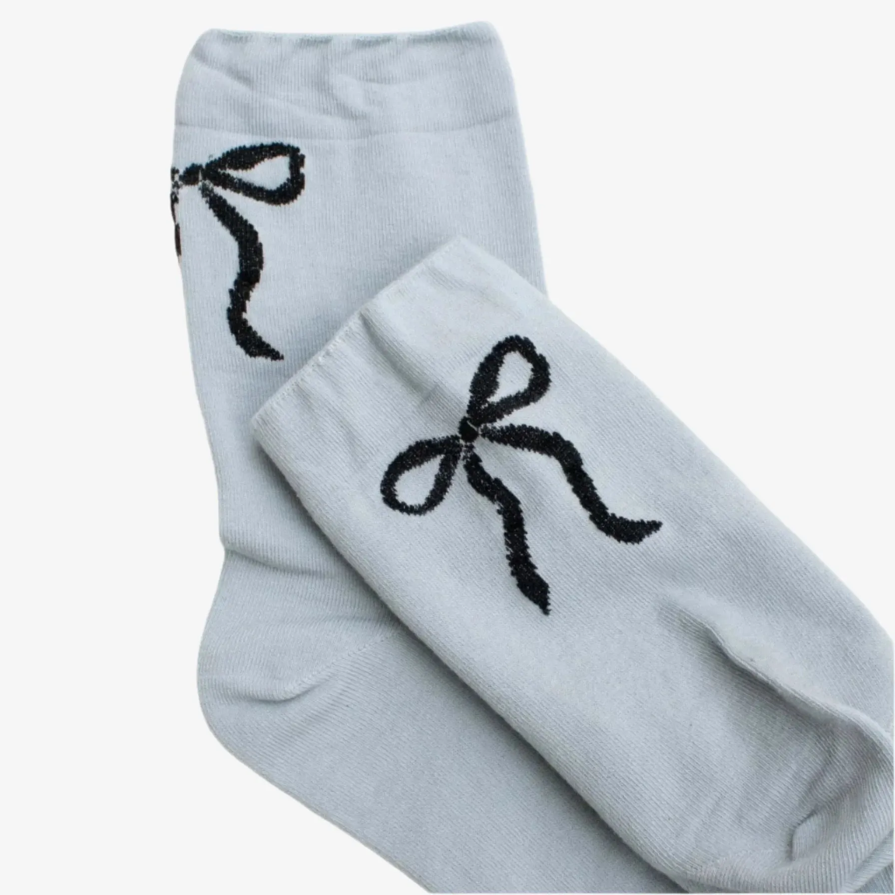 Holiday Ribbon Bow Socks sold by Silver Lotus product image thumbnail 5