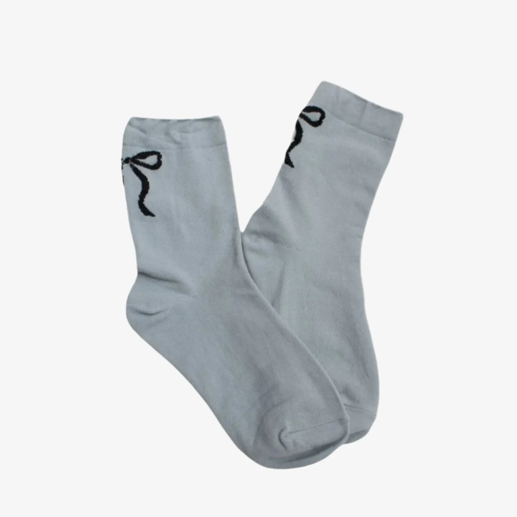 Holiday Ribbon Bow Socks sold by Silver Lotus product image thumbnail 2
