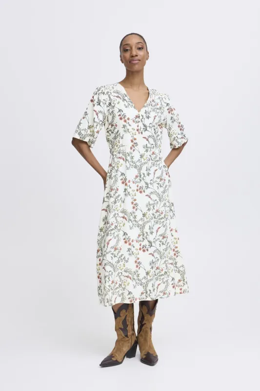 Imilda Short Sleeve Dress sold by Silver Lotus