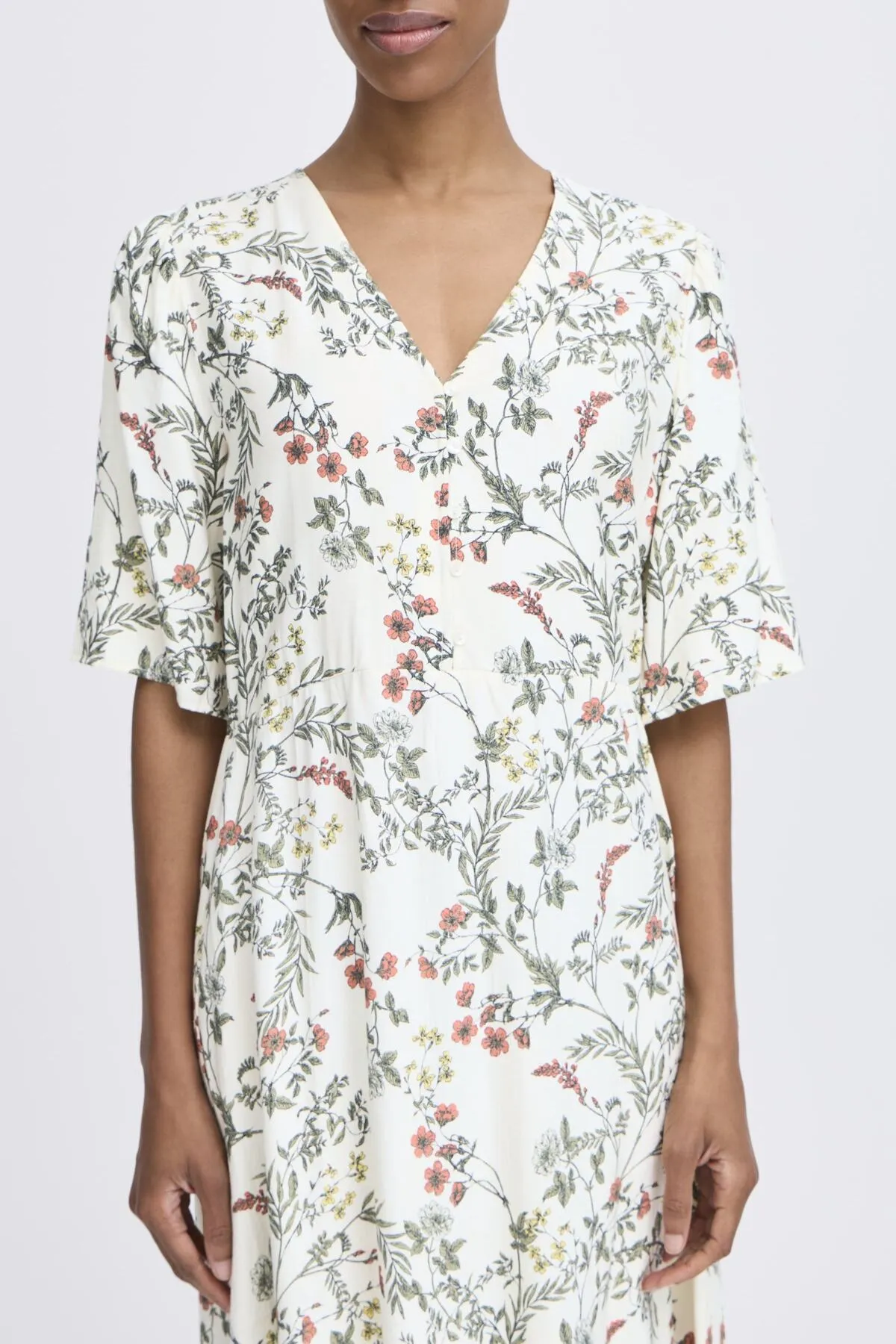 Imilda Short Sleeve Dress sold by Silver Lotus product image thumbnail 4