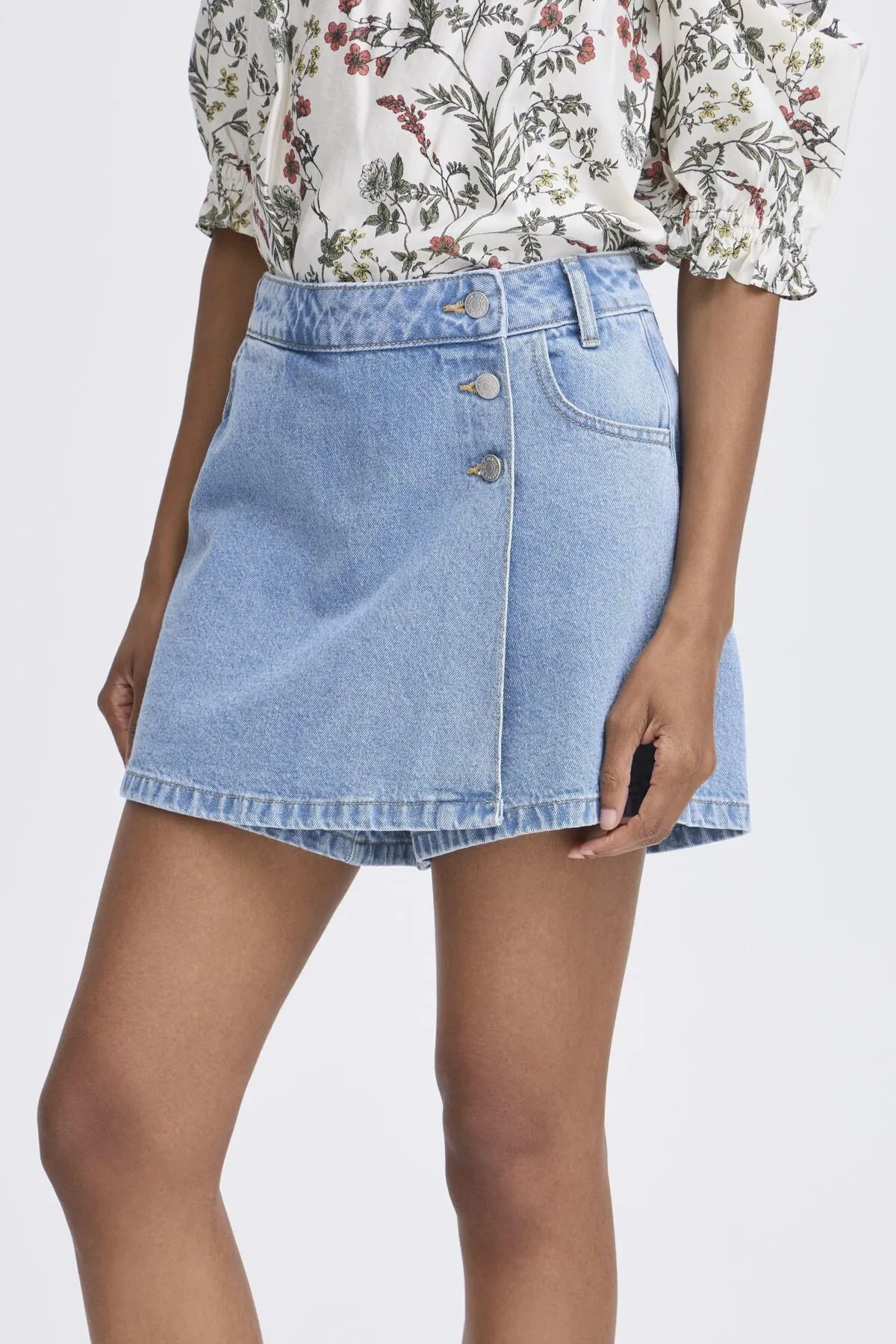 Kallie Skort sold by Silver Lotus product image thumbnail 3