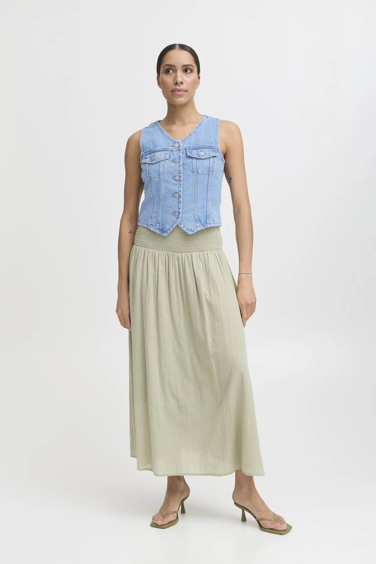 Kallie Waistcoat sold by Silver Lotus