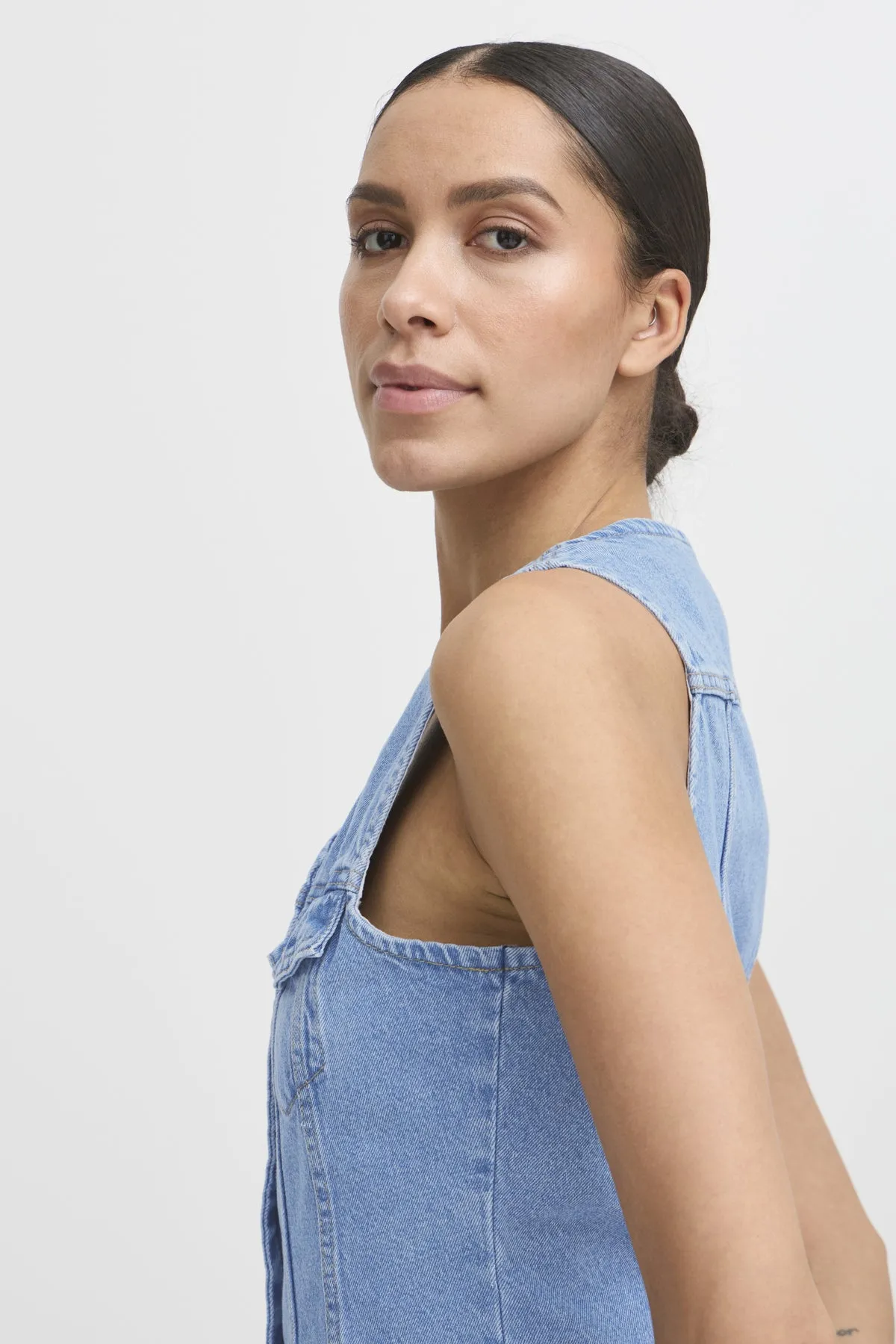 Kallie Waistcoat sold by Silver Lotus product image thumbnail 3