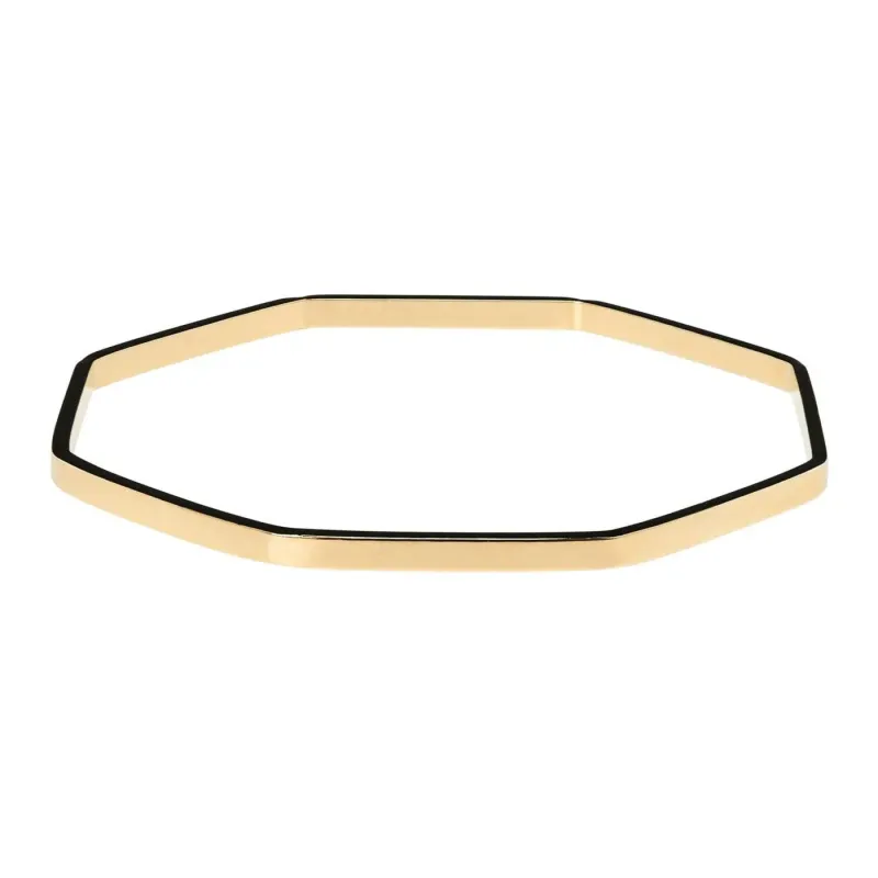 Gold Plated Jerry Bangle sold by Silver Lotus