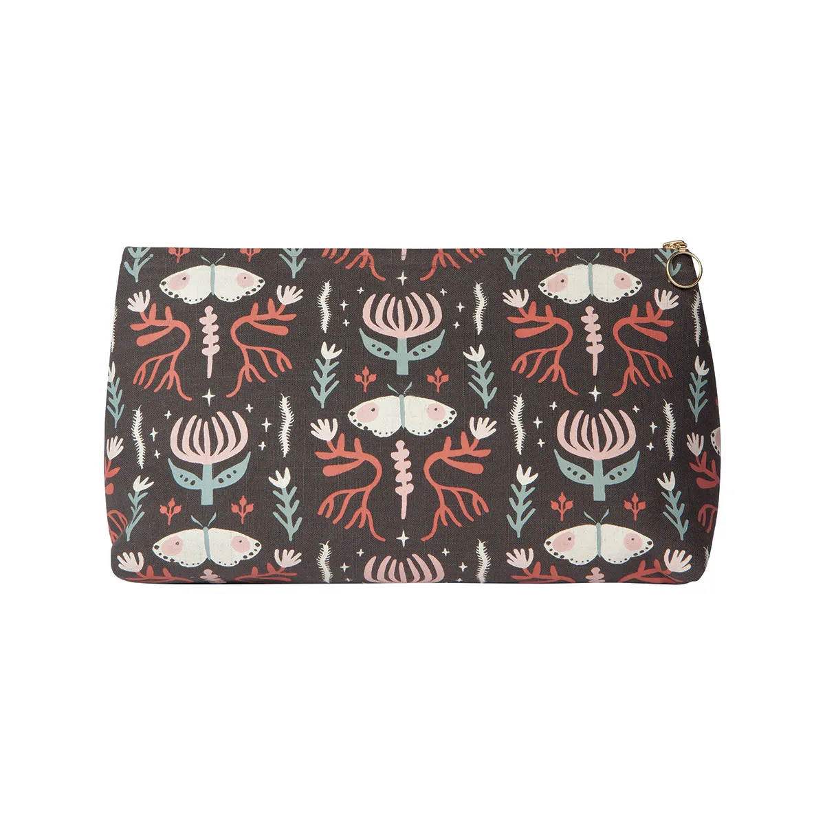 Large Zipper Pouch sold by Silver Lotus product image thumbnail 4