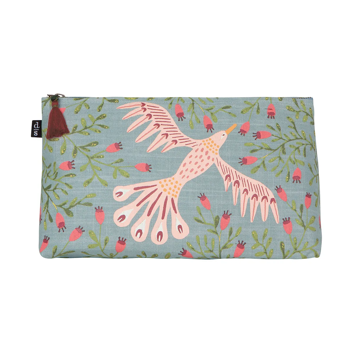 Large Zipper Pouch sold by Silver Lotus