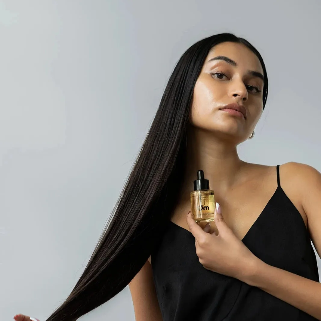 Hibiscus + Daikon Seed Protective Hair Oil sold by Silver Lotus product image thumbnail 2