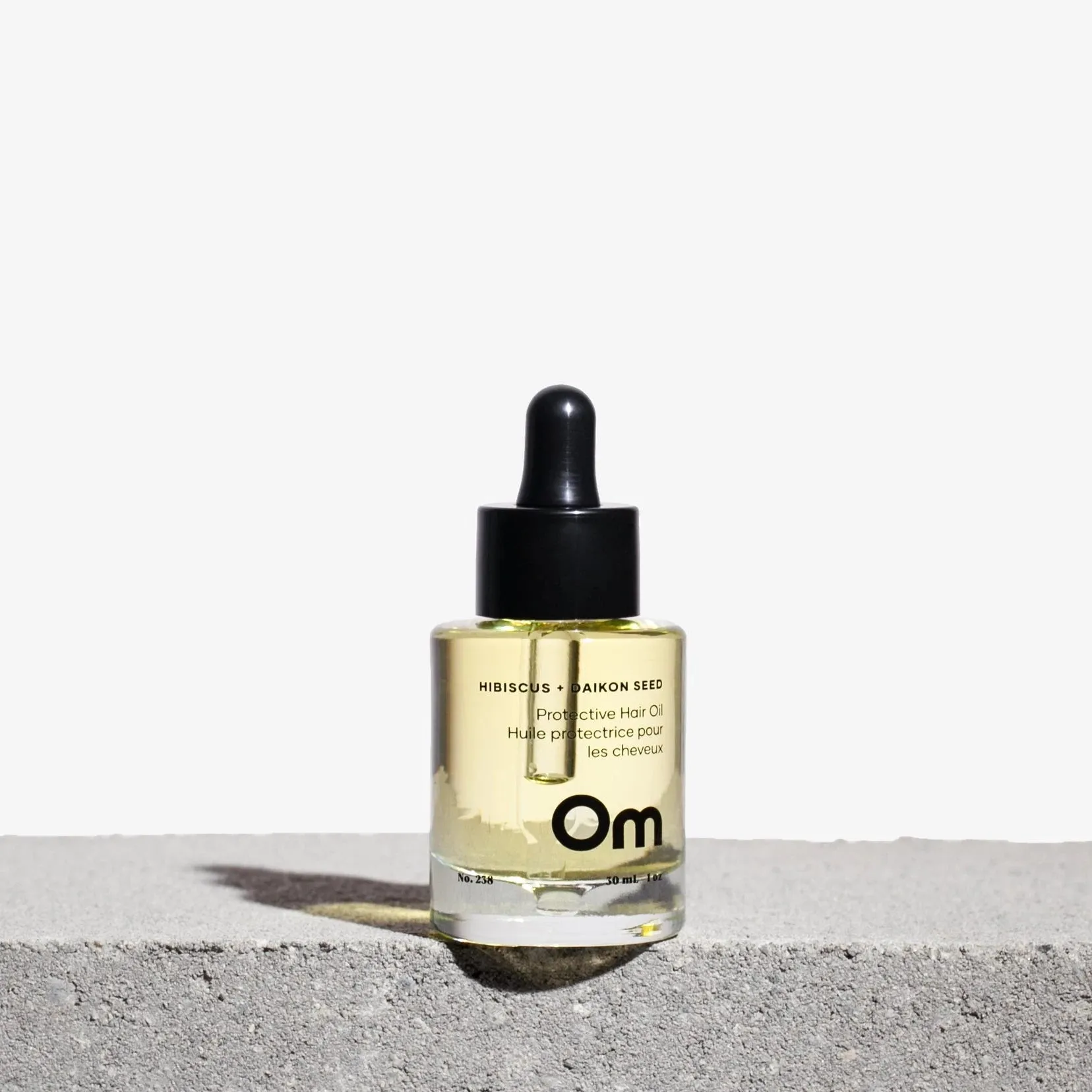 Hibiscus + Daikon Seed Protective Hair Oil sold by Silver Lotus