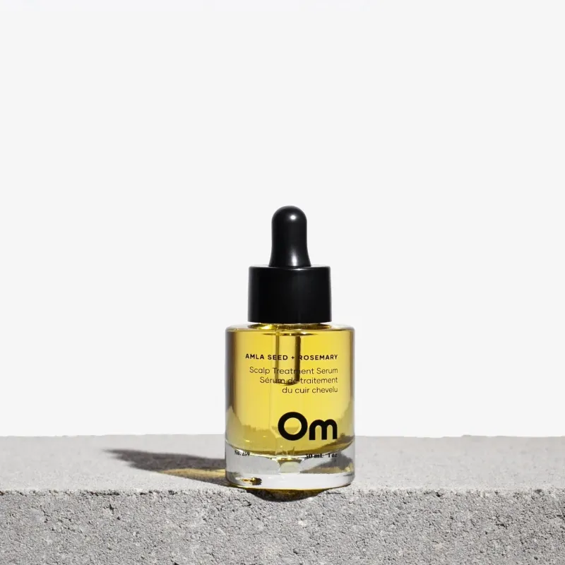 Amla Seed + Rosemary Scalp Treatment Serum sold by Silver Lotus