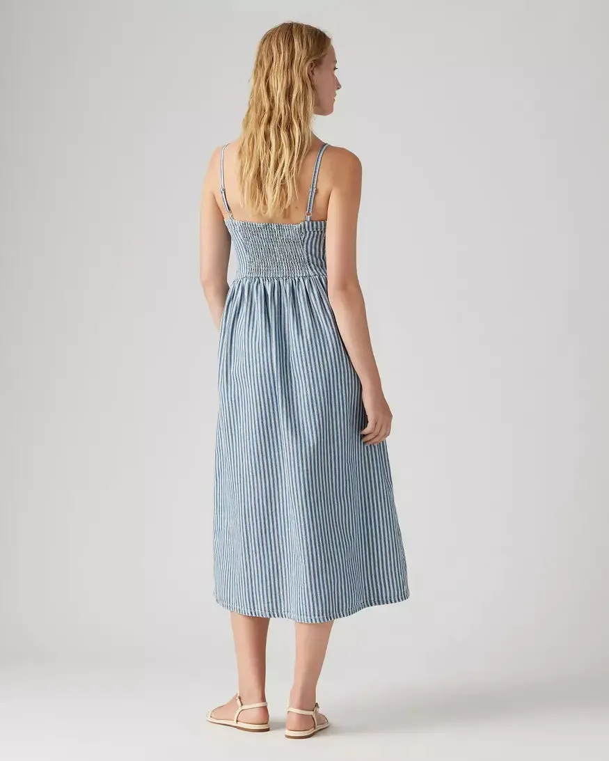 Alessie Bustier Dress - Mischa Stripe sold by Silver Lotus product image thumbnail 2