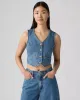 Amore Denim Vest - Cause and Effect sold by Silver Lotus