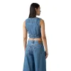 Amore Denim Vest - Cause and Effect sold by Silver Lotus