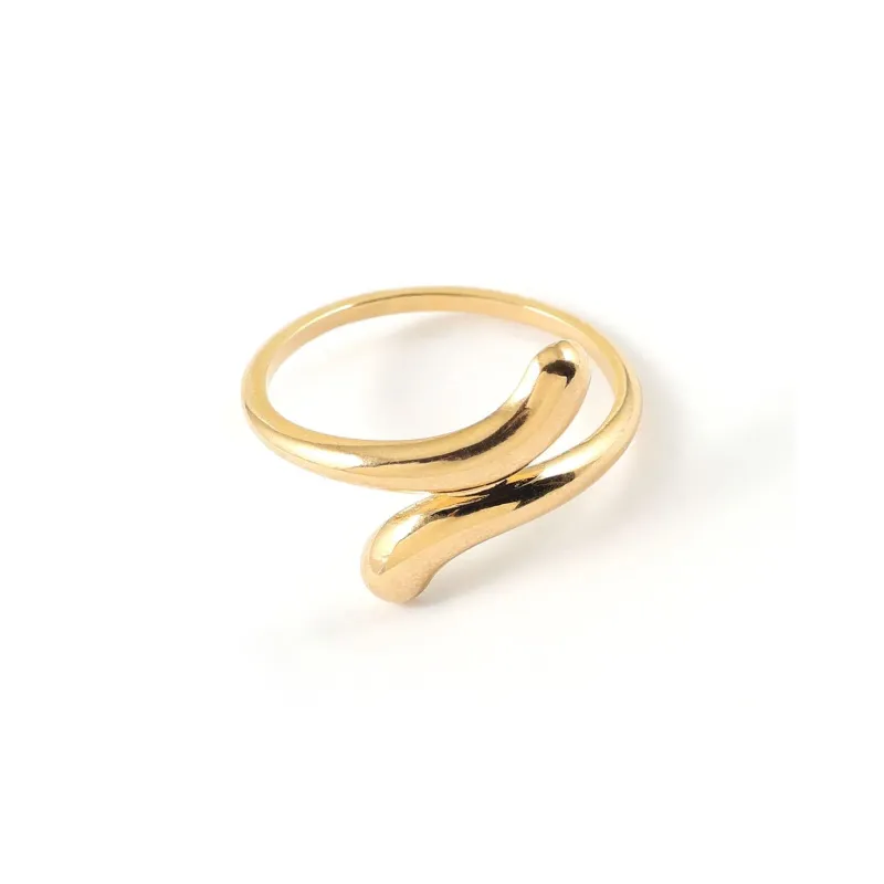 Skin Gold Vermeil Ring sold by Silver Lotus