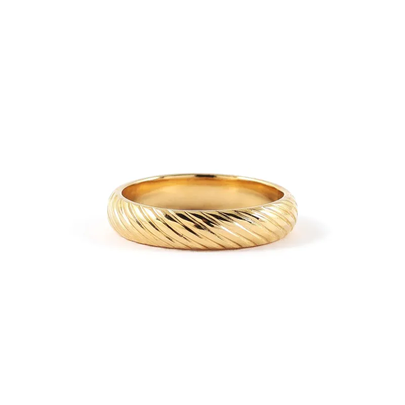 Diego Gold Vermeil Ring sold by Silver Lotus