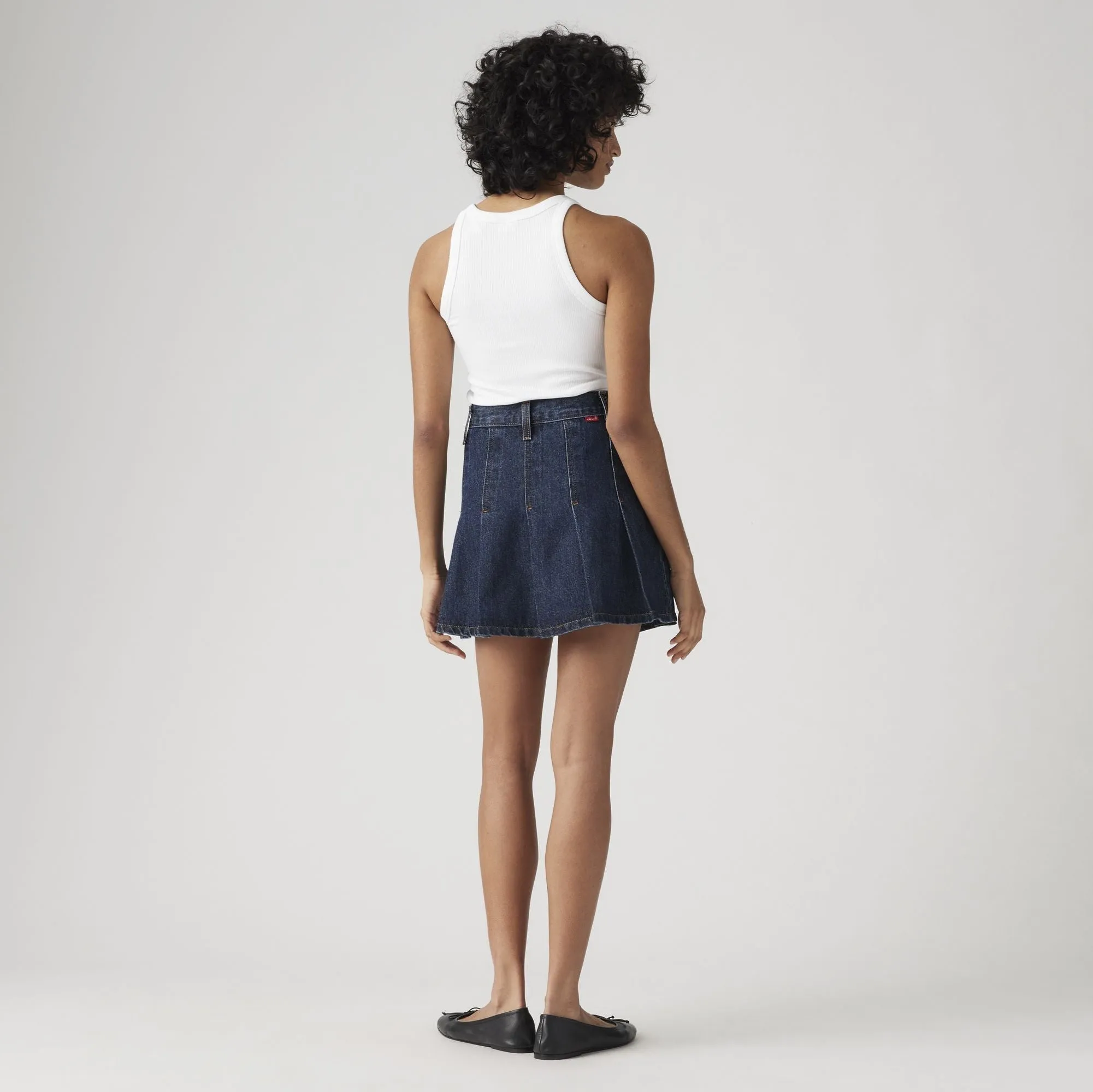 Pleated Mini Skirt - Remember Together sold by Silver Lotus product image thumbnail 2