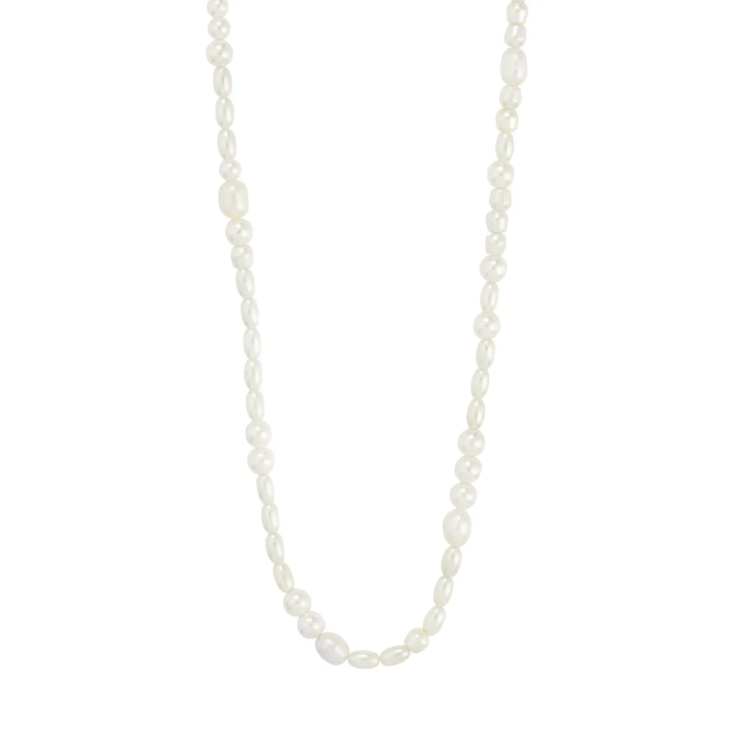 Elliana Gold Plated Pearl Necklace sold by Silver Lotus product image thumbnail 5