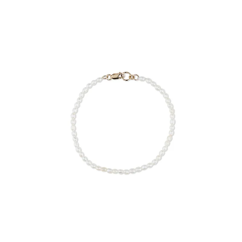 Portofino Pearl Bracelet made by Lisbeth Jewelry