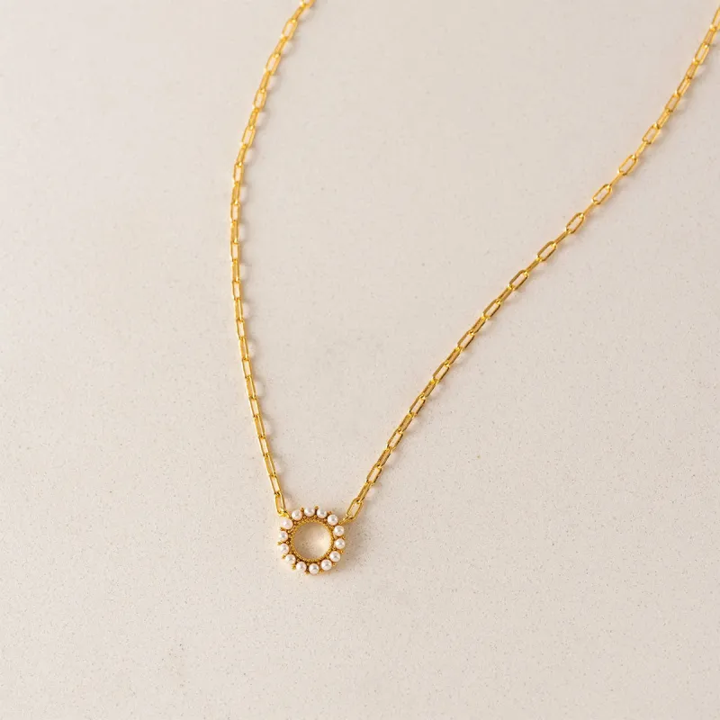 Gold Plated Kismet Necklace sold by Silver Lotus