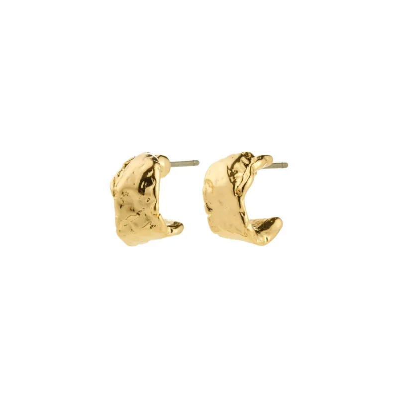 Instant Gold Plated Earrings sold by Silver Lotus
