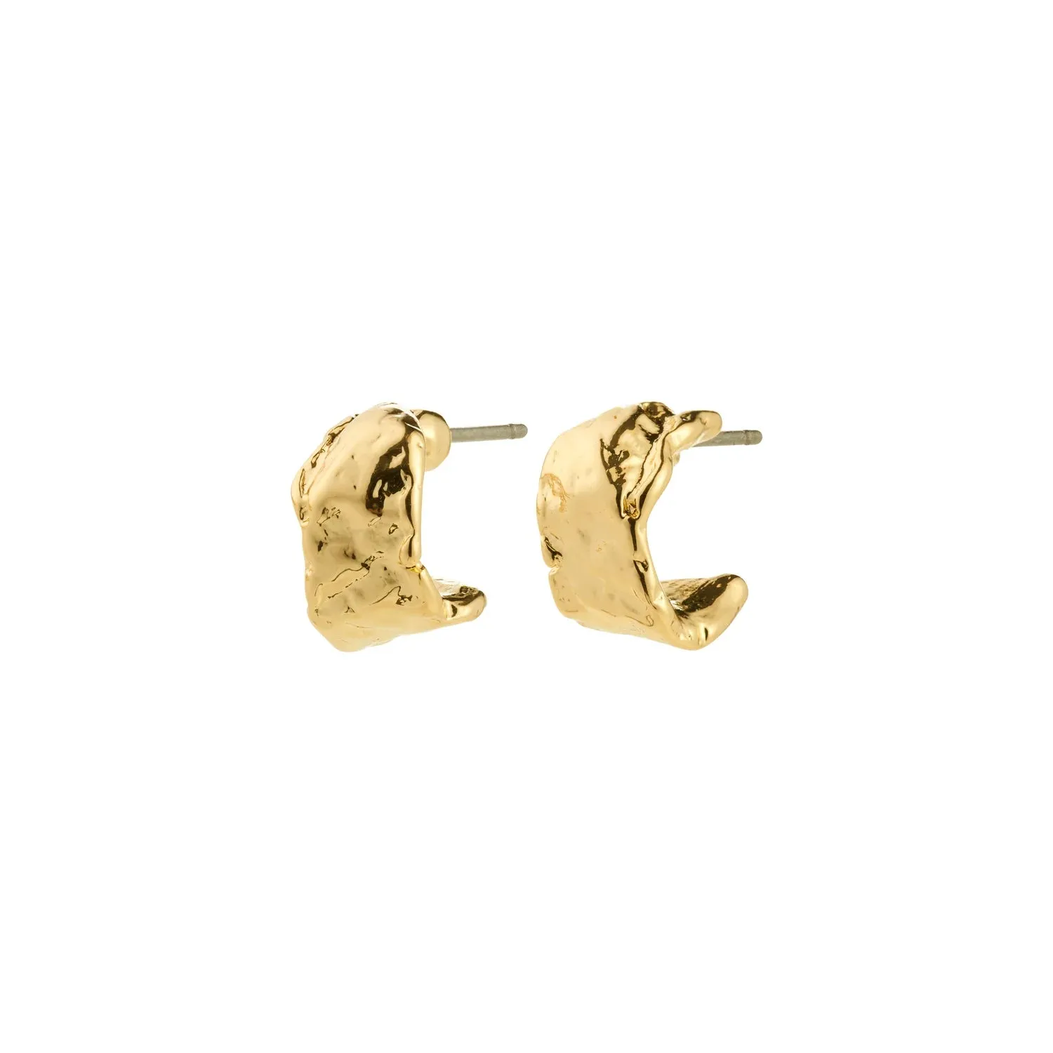 Instant Gold Plated Earrings sold by Silver Lotus
