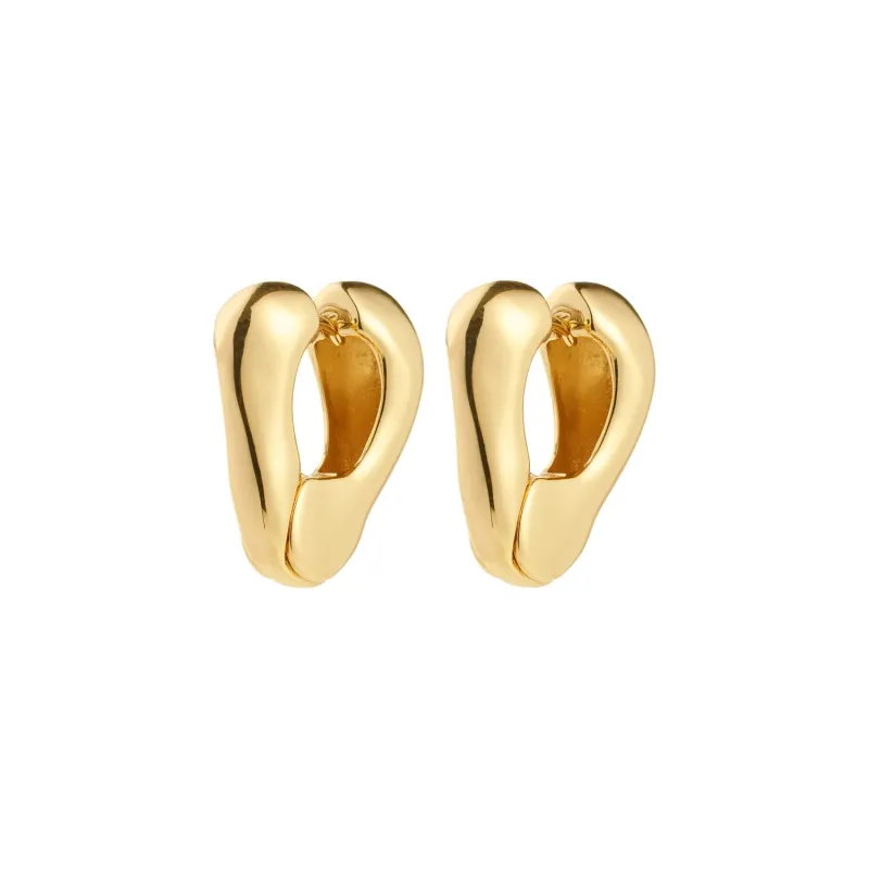 Free Gold Plated Hoops sold by Silver Lotus