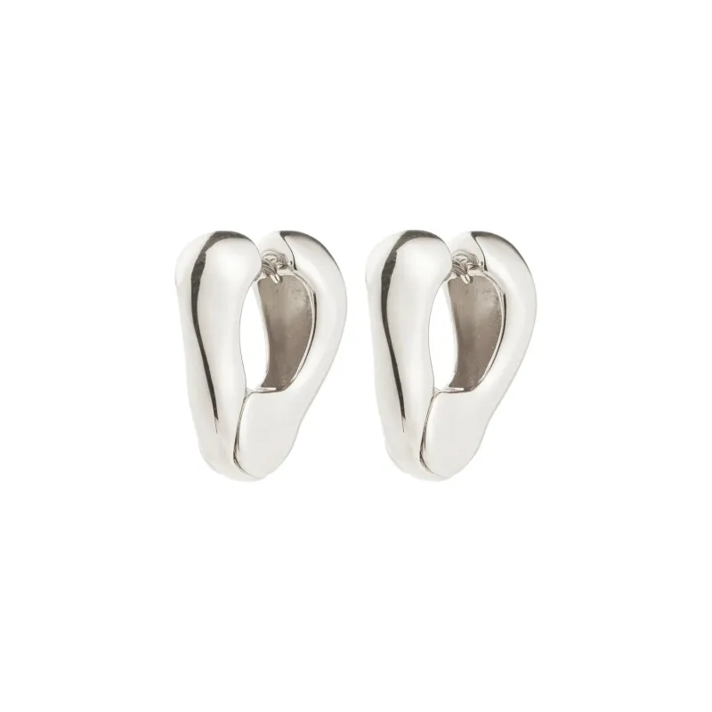 Free Silver Plated Hoops sold by Silver Lotus