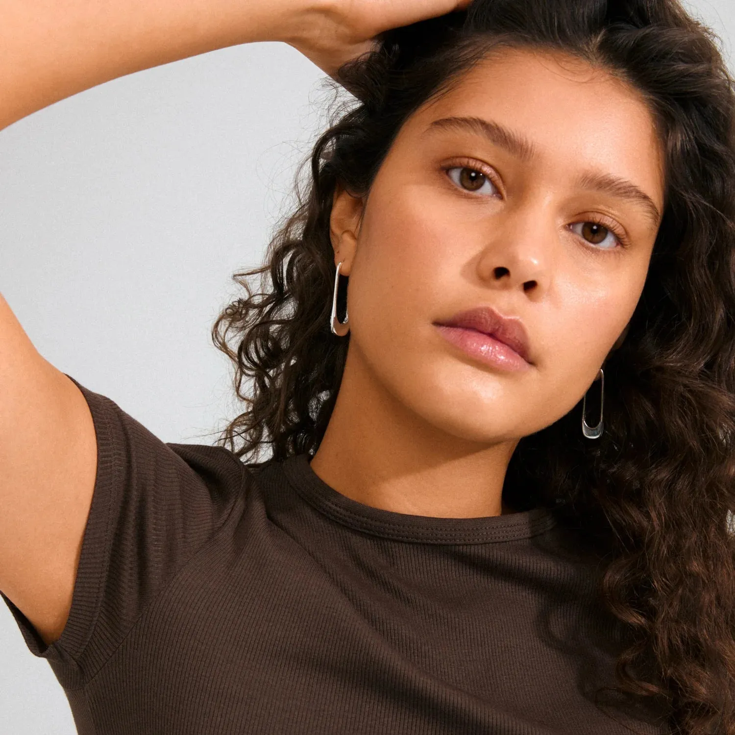 Instant Silver Plated Crystal Earrings sold by Silver Lotus product image thumbnail 2