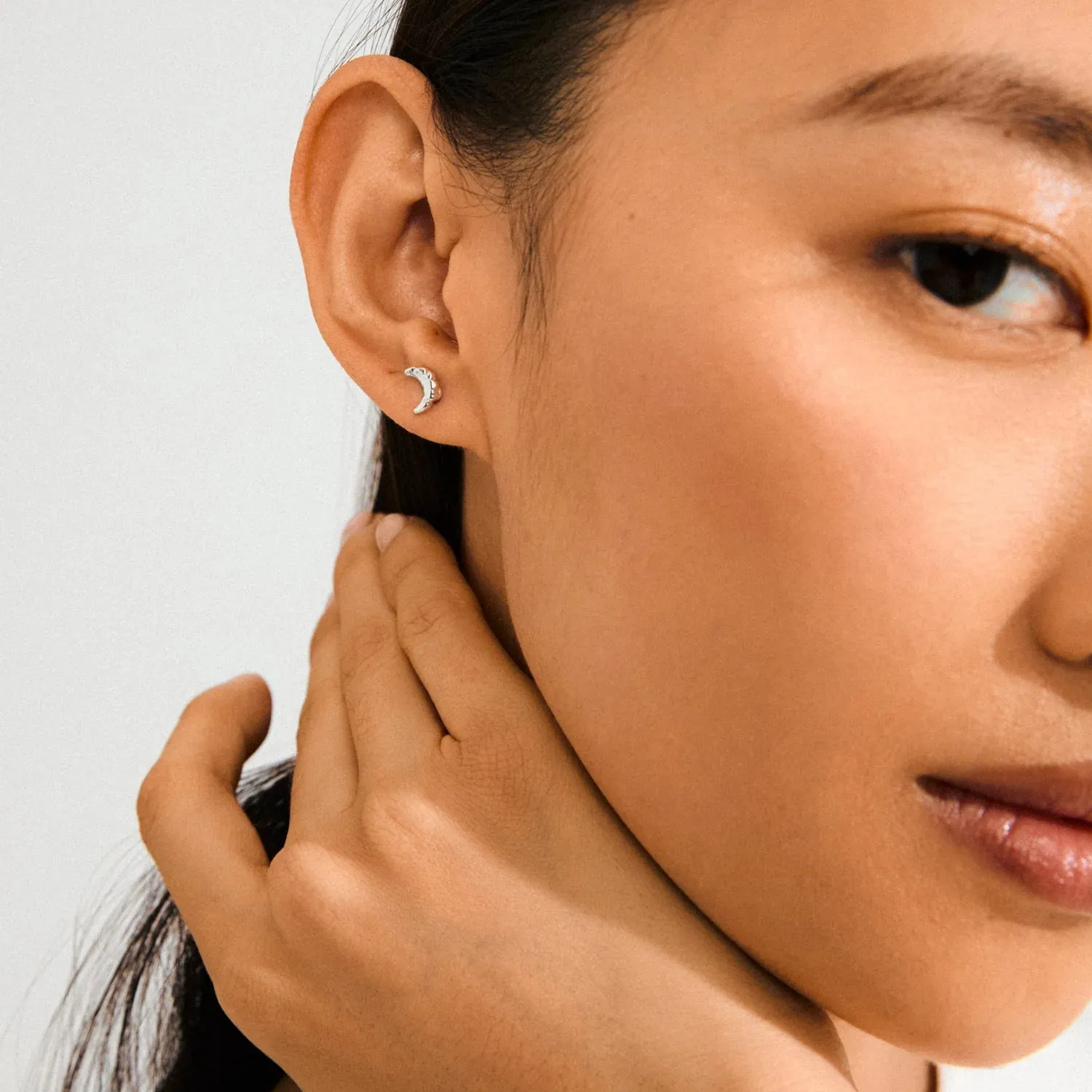 Between Silver Plated Studs sold by Silver Lotus product image thumbnail 2