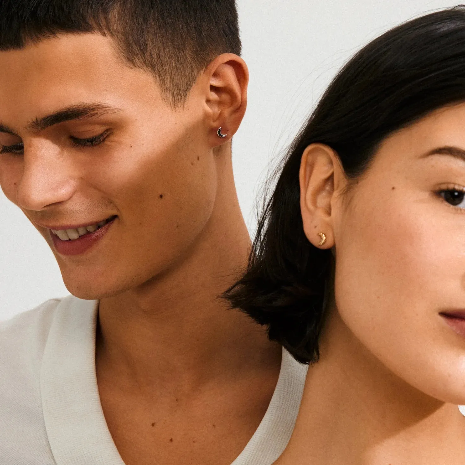 Between Silver Plated Studs sold by Silver Lotus product image thumbnail 4