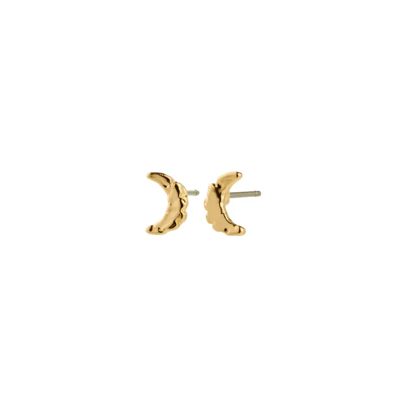 Between Gold Plated Studs sold by Silver Lotus