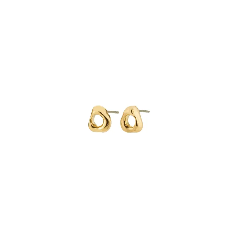 Free Gold Plated Studs sold by Silver Lotus